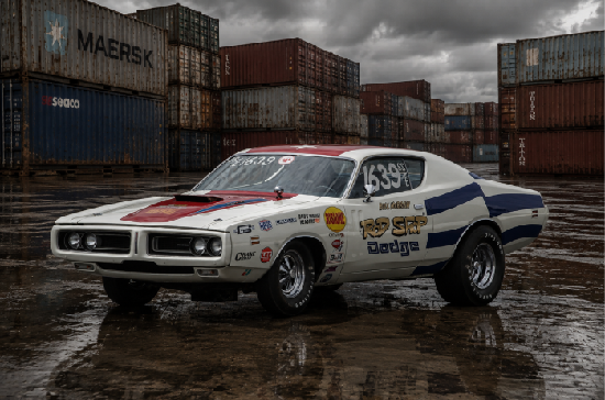 71 Rod Shop Charger
